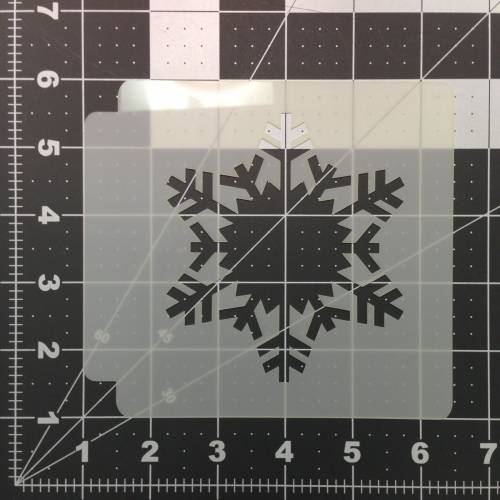 Snowflake Stencil 102