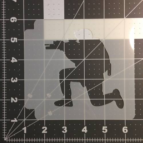 Soldier Stencil 102