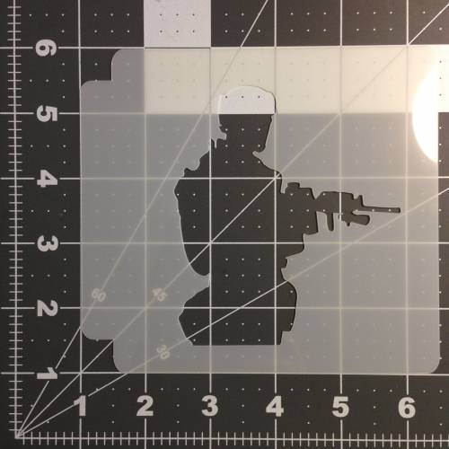 Soldier Stencil 103