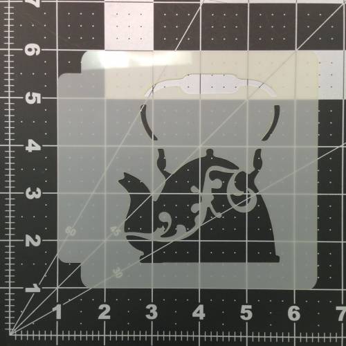 Teapot Stencil 101