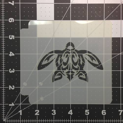 Turtle Stencil 102