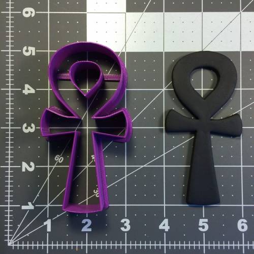 Ankh 100 Cookie Cutter