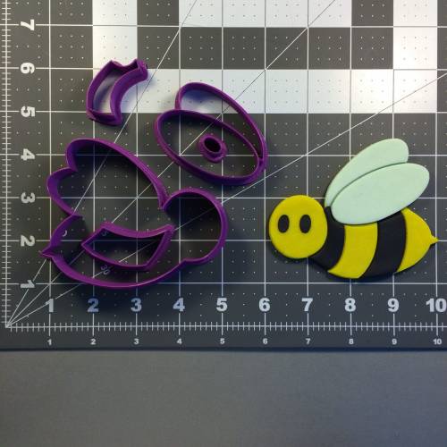 Bee 103 Cookie Cutter Set