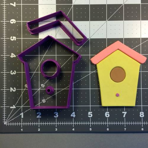 Bird House 102 Cookie Cutter Set