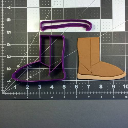 Boot 101 Cookie Cutter Set