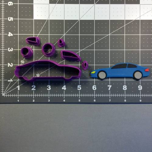 Car 103 Cookie Cutter Set