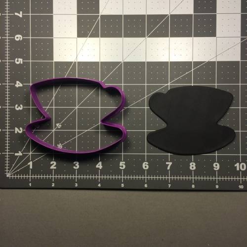 Cup and Saucer 100 Cookie Cutter