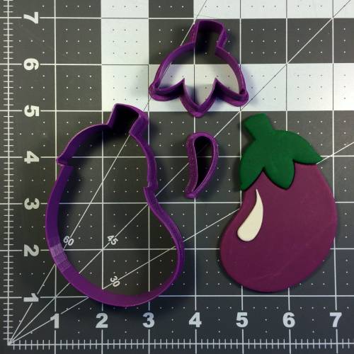 Egg Plant 101 Cookie Cutter Set