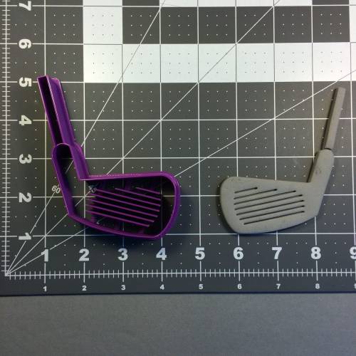 Golf Club Head 100 Cookie Cutter