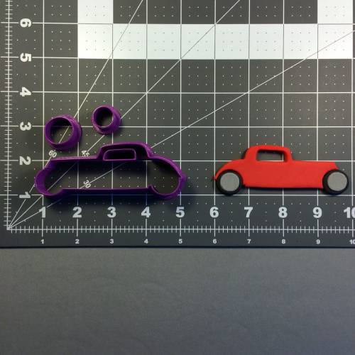 Hot Rod 101 Cookie Cutter Set