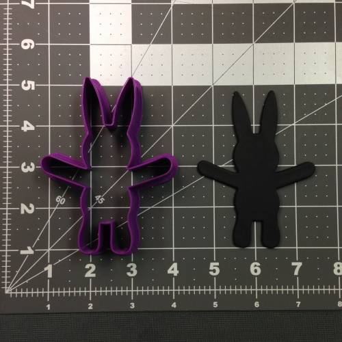 Huggy Bunny 100 Cookie Cutter