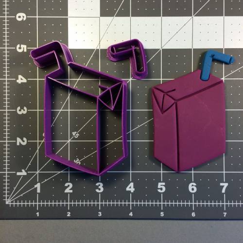 Juice Box 101 Cookie Cutter Set