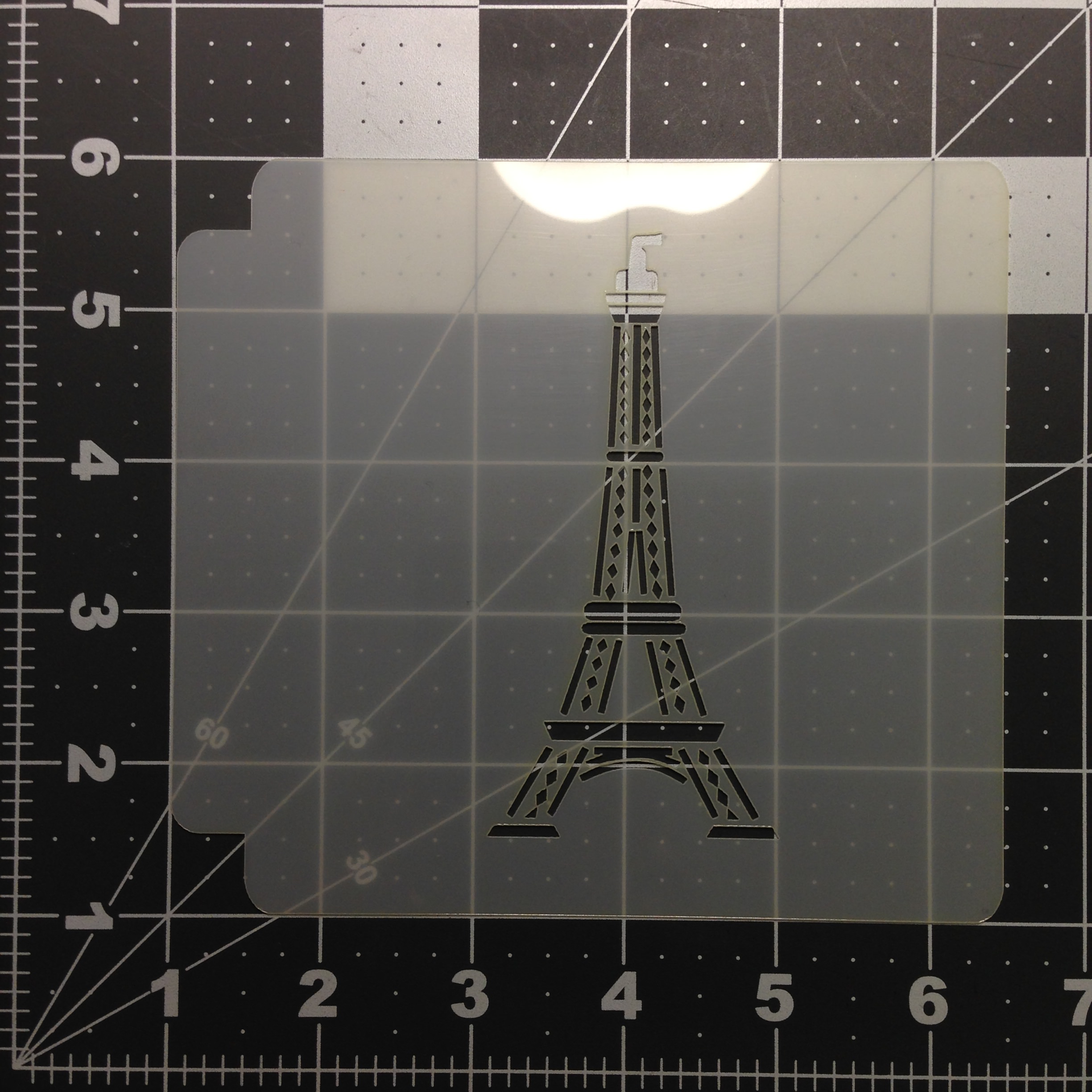 Eiffel Tower 783 054 Stencil