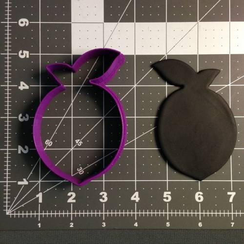 Peach 100 Cookie Cutter