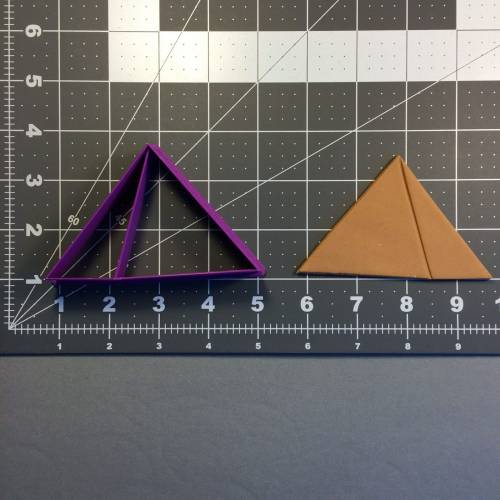Pyramid 101 Cookie Cutter