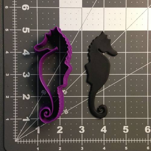 Seahorse 104 Cookie Cutter