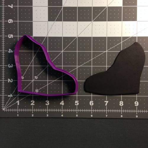 Wedge Shoe 100 Cookie Cutter