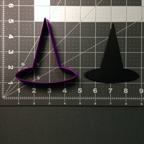 Witch's Hat 100 Cookie Cutter