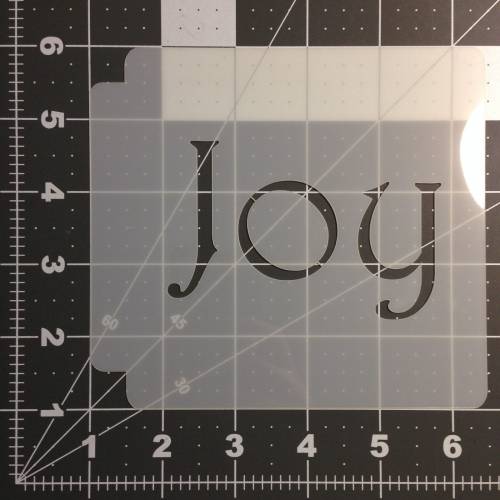Joy Stencil 100