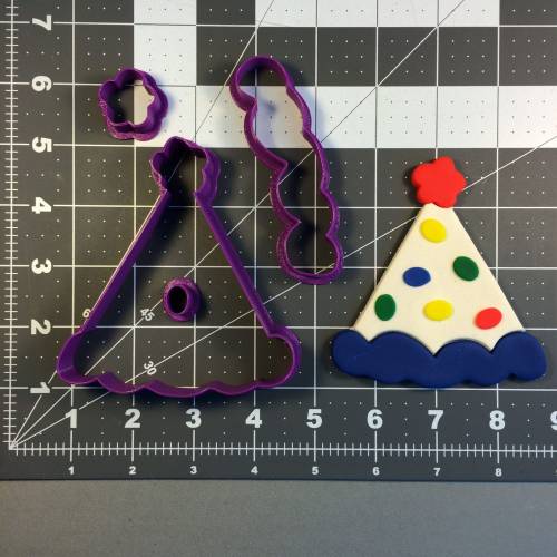 Party Hat 100 Cookie Cutter Set