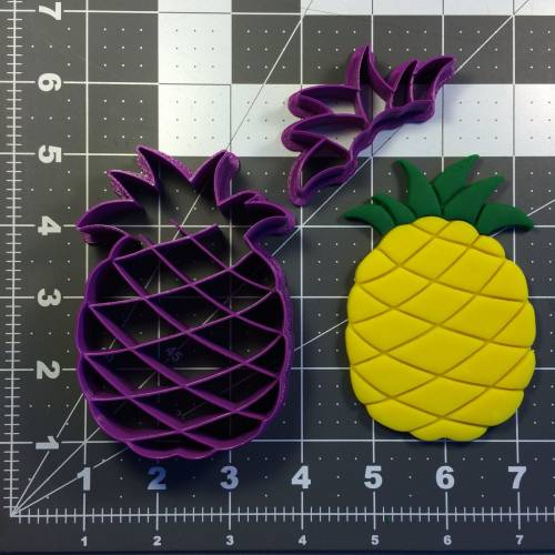 Pineapple 100 Cookie Cutter Set