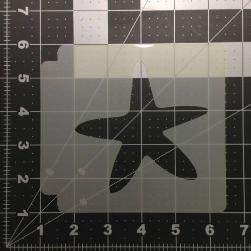 Starfish Stencil 100
