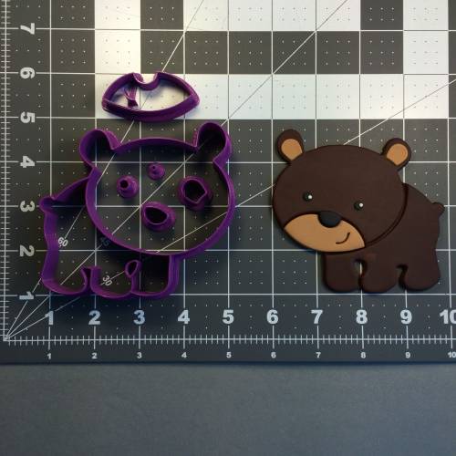 Bear 103 Cookie Cutter Set