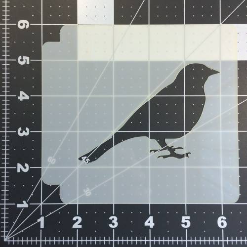 Bird Stencil 100