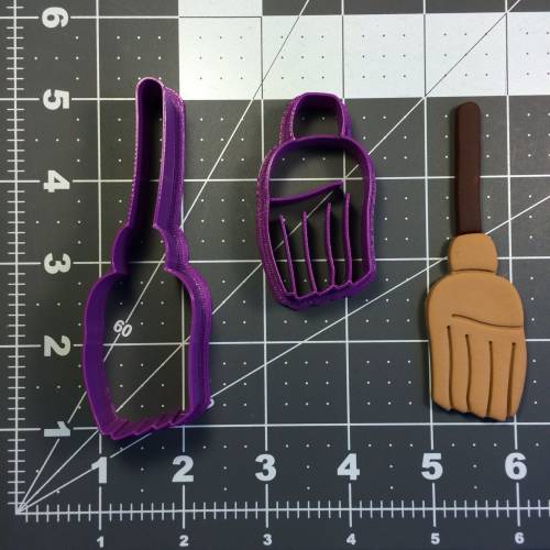 Broom 100 Cookie Cutter Set