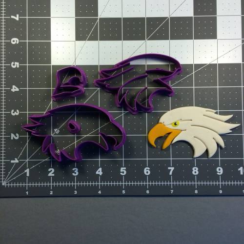 Eagle Head 100 Cookie Cutter Set