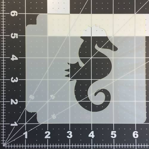 Seahorse Stencil 101