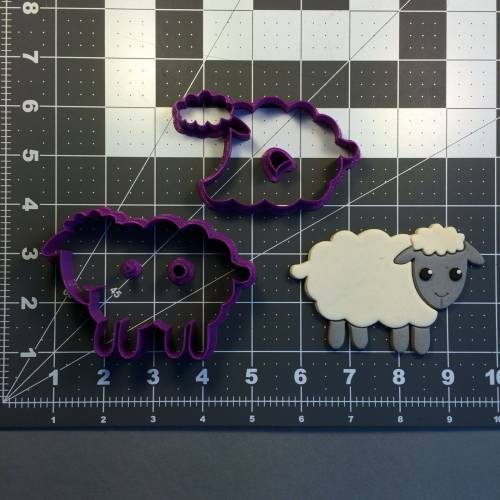 Sheep 100 Cookie Cutter Set