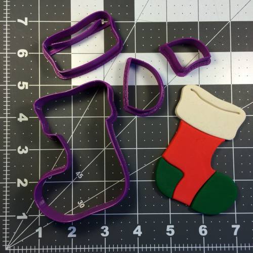 Stocking 100 Cookie Cutter Set