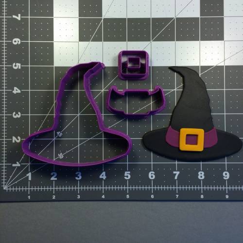 Witch's Hat 101 Cookie Cutter Set
