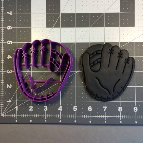 Baseball Glove 100 Cookie Cutter