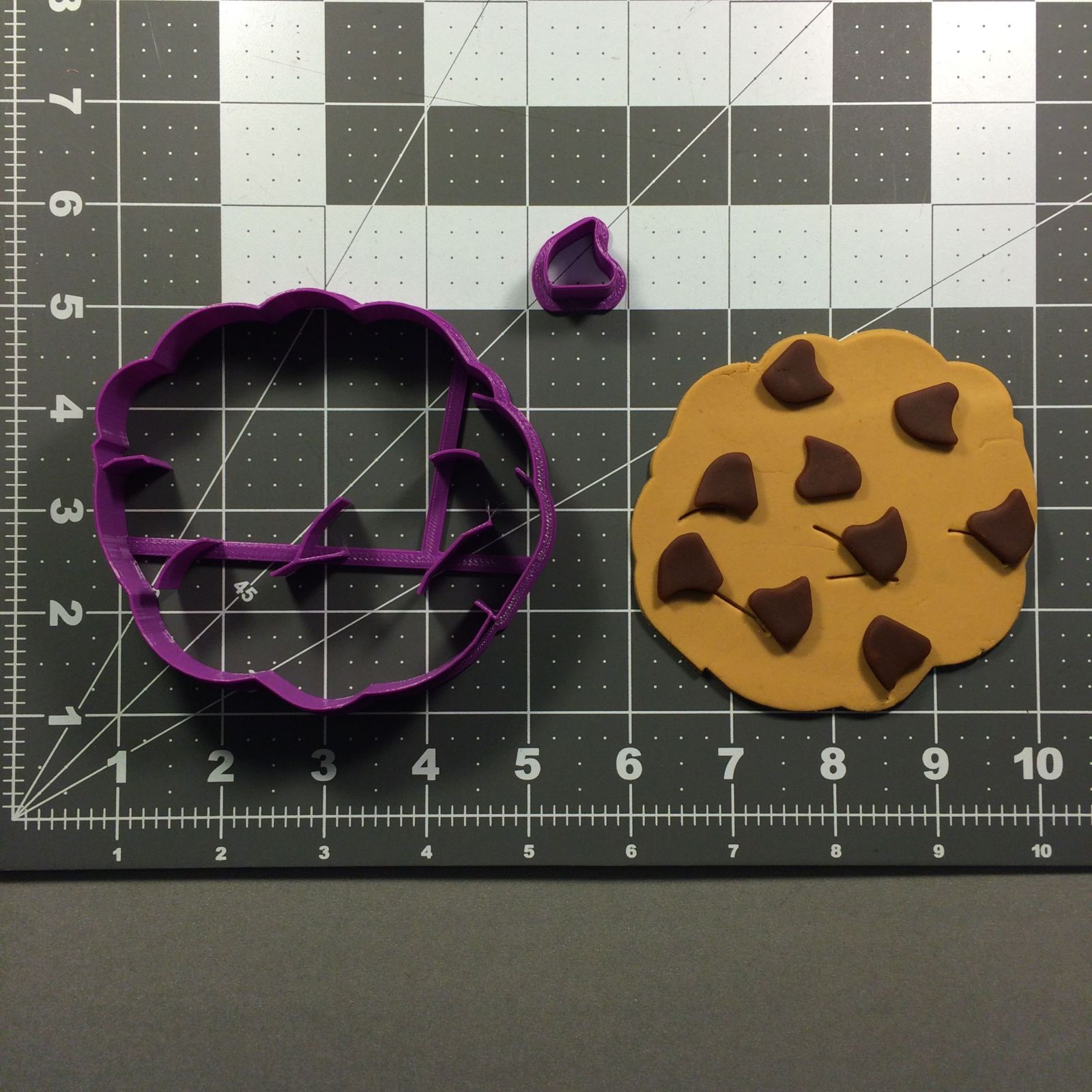 Chocolate Chip Cookie 100 Cookie Cutter Set