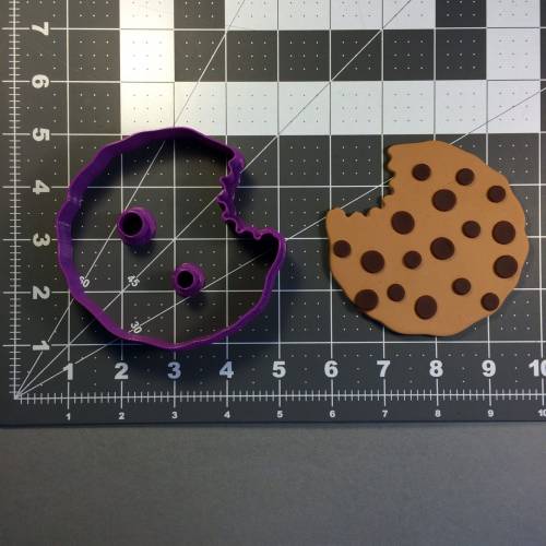 Cookie Bitten 100 Cookie Cutter Set