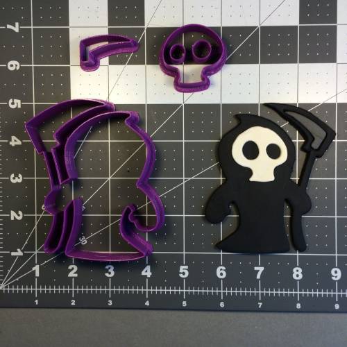 Grim Reaper 101 Cookie Cutter Set
