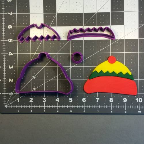 Hat 101 Cookie Cutter Set