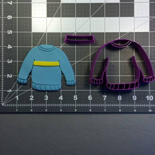 Sweater 100 Cookie Cutter Set