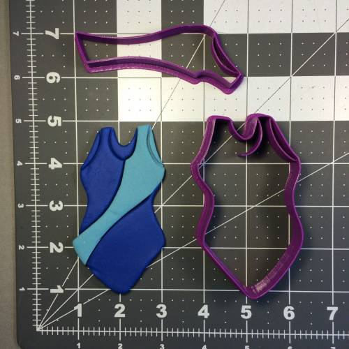 Swim Suit 101 Cookie Cutter Set