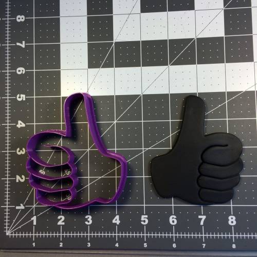 Thumbs Up 100 Cookie Cutter