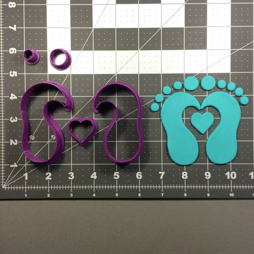 Baby Feet 102 Cookie Cutter Set