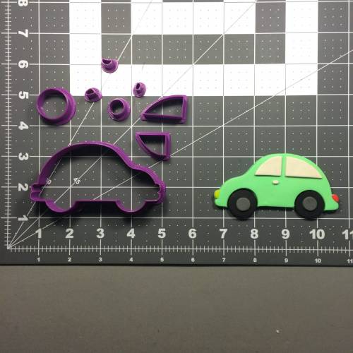 Bug Car 101 Cookie Cutter Set