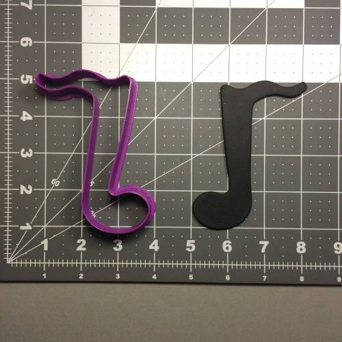 Eighth Note 104 Cookie Cutter