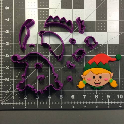 Elf 101 Cookie Cutter Set