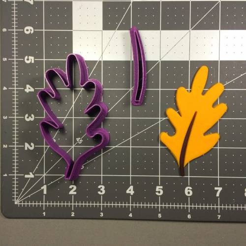 Fall Leaf 101 Cookie Cutter Set