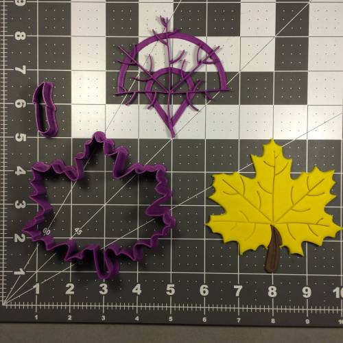 Fall Leaf 102 Cookie Cutter Set