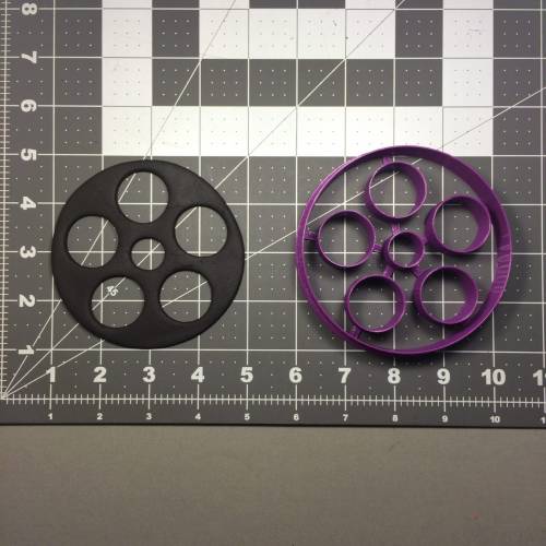 Film Reel 100 Cookie Cutter