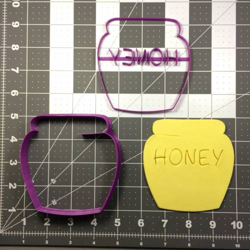 Honey Pot Cookie Cutter and Stamp